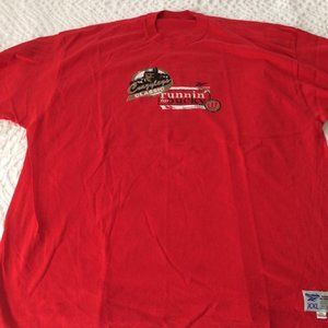 Wisconsin Badgers Madison WI Crazy Legs Run Reebok Mens XXL T Shirt
